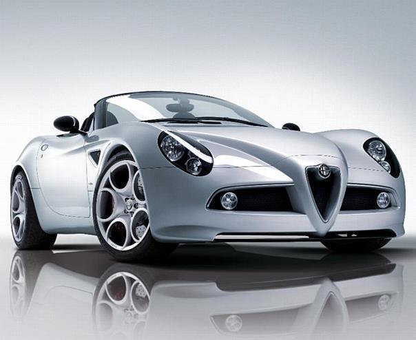 Alfa 8c Spider